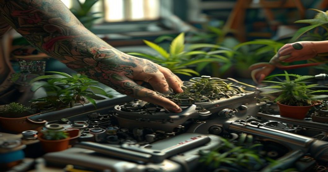 Cannabis y Cultura Automovilística: Una Conexión Alternativa