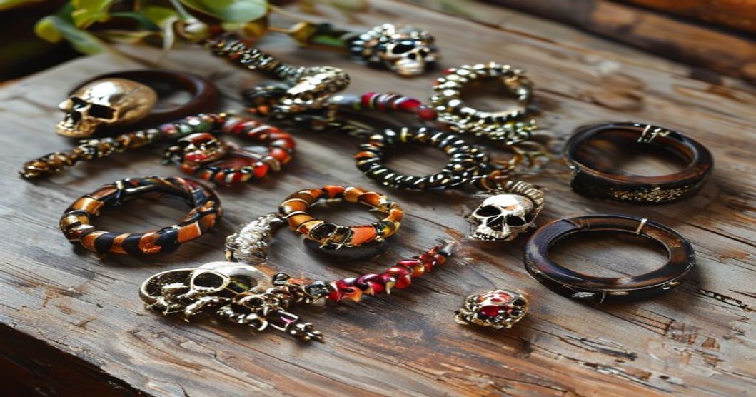 Anillos Góticos de Calavera: Simbolismo y Estilo en la Moda Alternativa