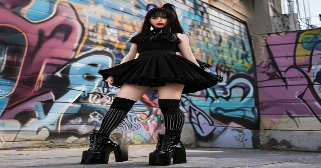 Calentadores Kawaii Lolita: Moda Alternativa y Estilo Vintage