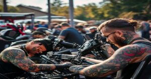 Concursos de Tatuajes en Eventos de Motos: Guía Completa