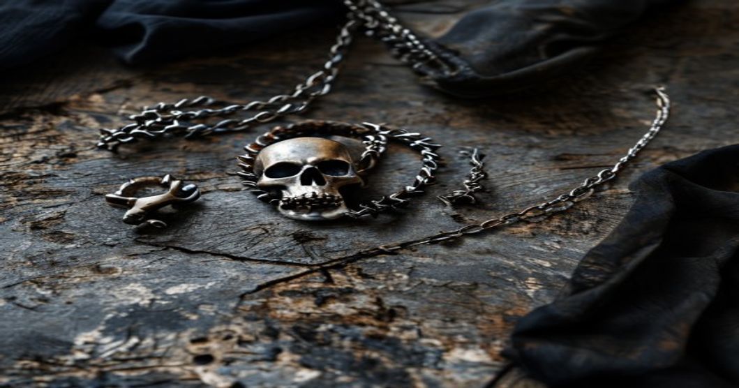 Anillos Góticos de Calavera: Simbolismo y Estilo en la Moda Alternativa