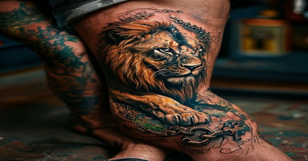 Tatuajes de Guerra y Geopolítica: El Estrecho de Ormuz en la Piel