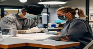 Comunicación en tatuajes: clave para la salud y seguridad