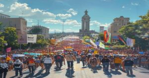 Concentraciones en CDMX: Guía de Marchas y Cierres Viales