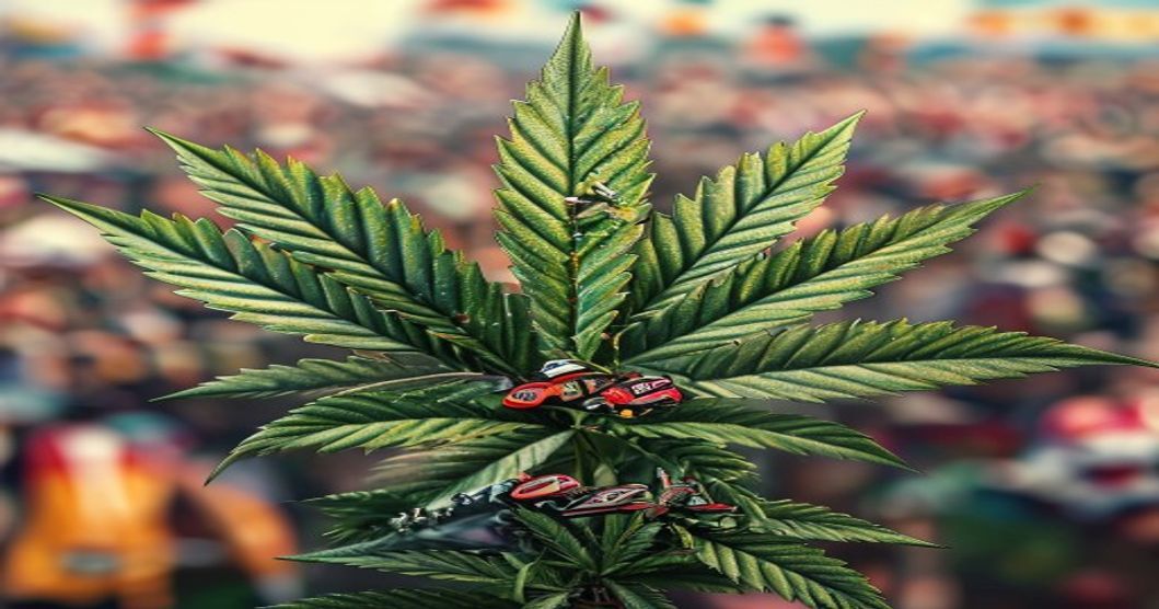 Cannabis y MotoGP: Paralelismos en la Evolución de Dos Mundos