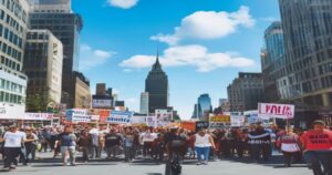 Concentraciones globales: el poder de la protesta pacífica