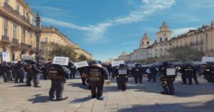 Concentraciones: Libertad de Expresión vs. Restricciones Policiales