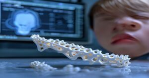 Implantes 3D bioinspirados para regeneración ósea en niños