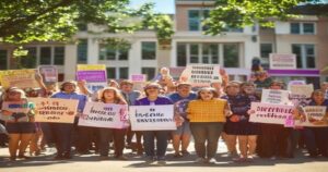 Concentraciones y protestas docentes: claves del movimiento educativo