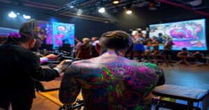 Concursos de Tatuajes: Ciencia y Arte en el Escenario