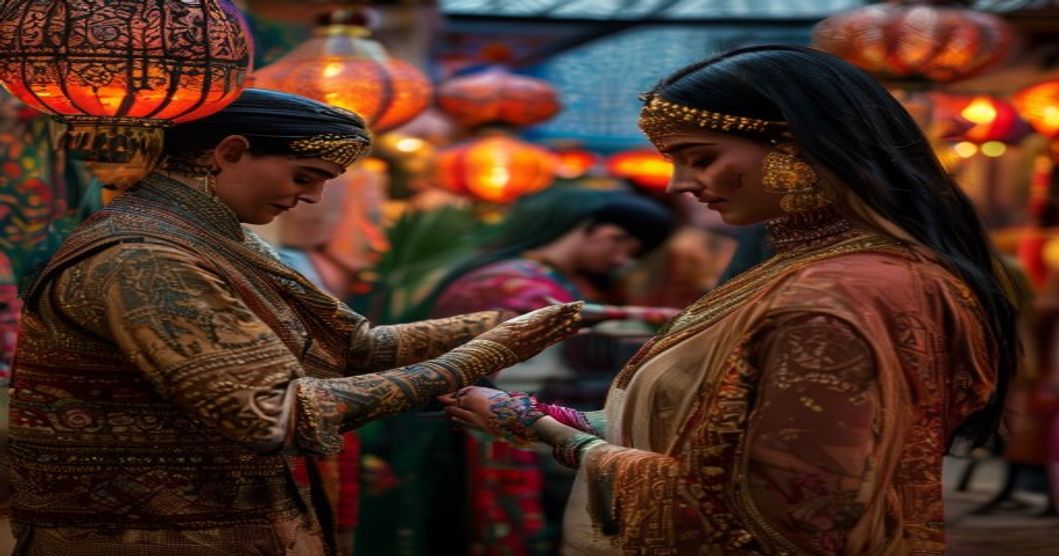 Henna Tattoos: Arte Árabe en la Cultura del Tatuaje