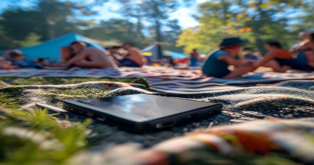 Cómo sobrevivir a un festival sin cargar el móvil: guía definitiva