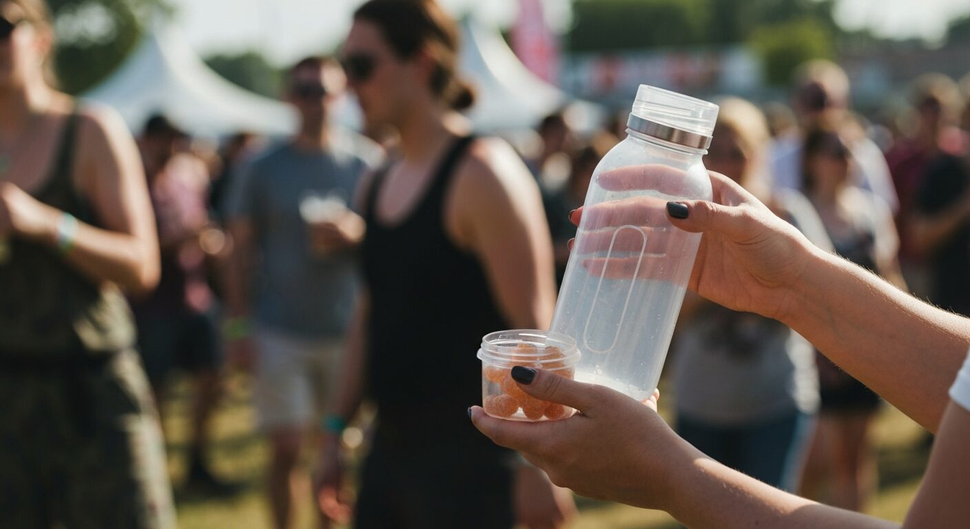 Cannabis y conciertos: claves para una experiencia segura