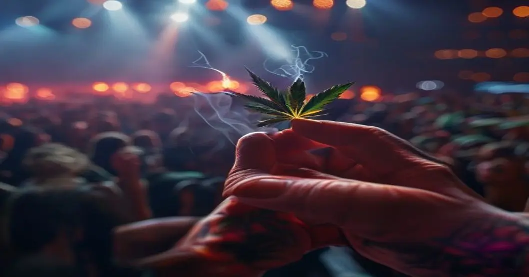 Bad Bunny y la cultura cannábica en sus conciertos: una conexión real