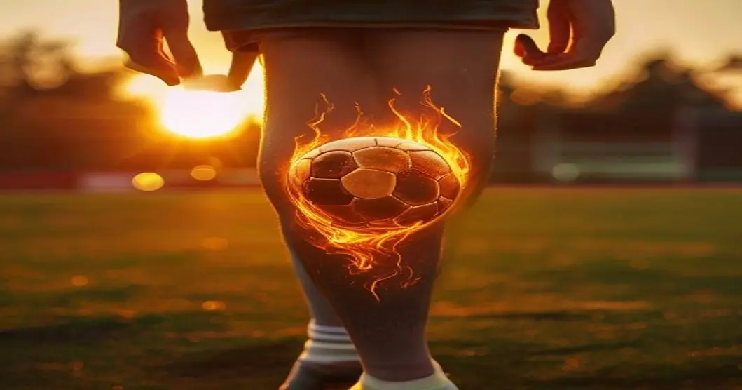 Tatuajes de fútbol: arte, pasión y segundas oportunidades