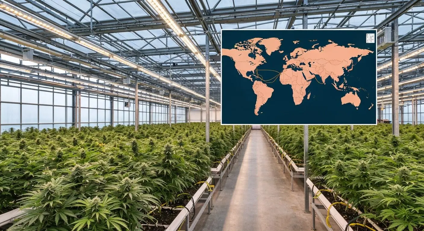 Impacto de conflictos geopolíticos en el mercado global de cannabis