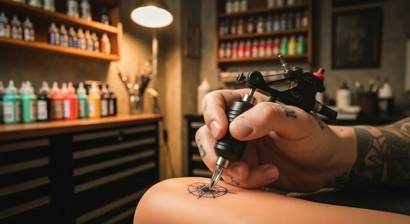 Máquinas de Tatuar: Guía Completa de Tipos, Mantenimiento y Compra