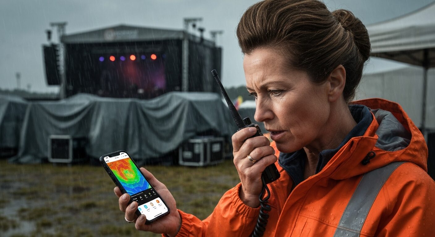 Primavera Sound 2026: cómo la lluvia afectó los conciertos y qué aprendimos