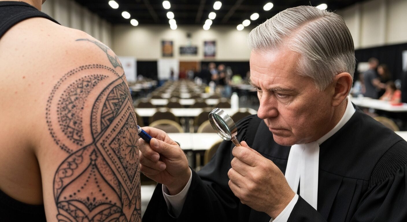 Concursos de Tatuajes: Cómo Ganar y Consejos de Jueces