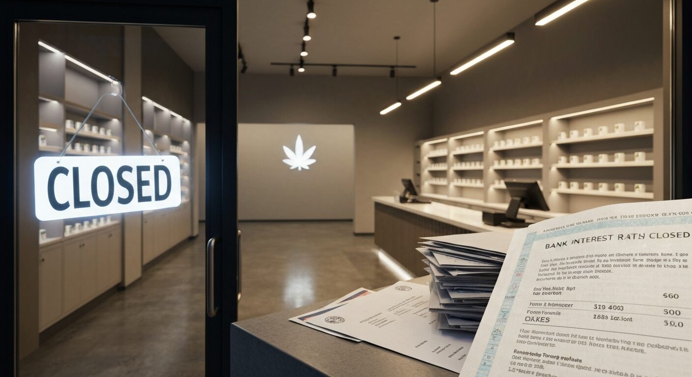 Subida de tipos y el desafío financiero para la industria del cannabis 3 Subida de tipos y el desafío financiero para la industria del cannabis