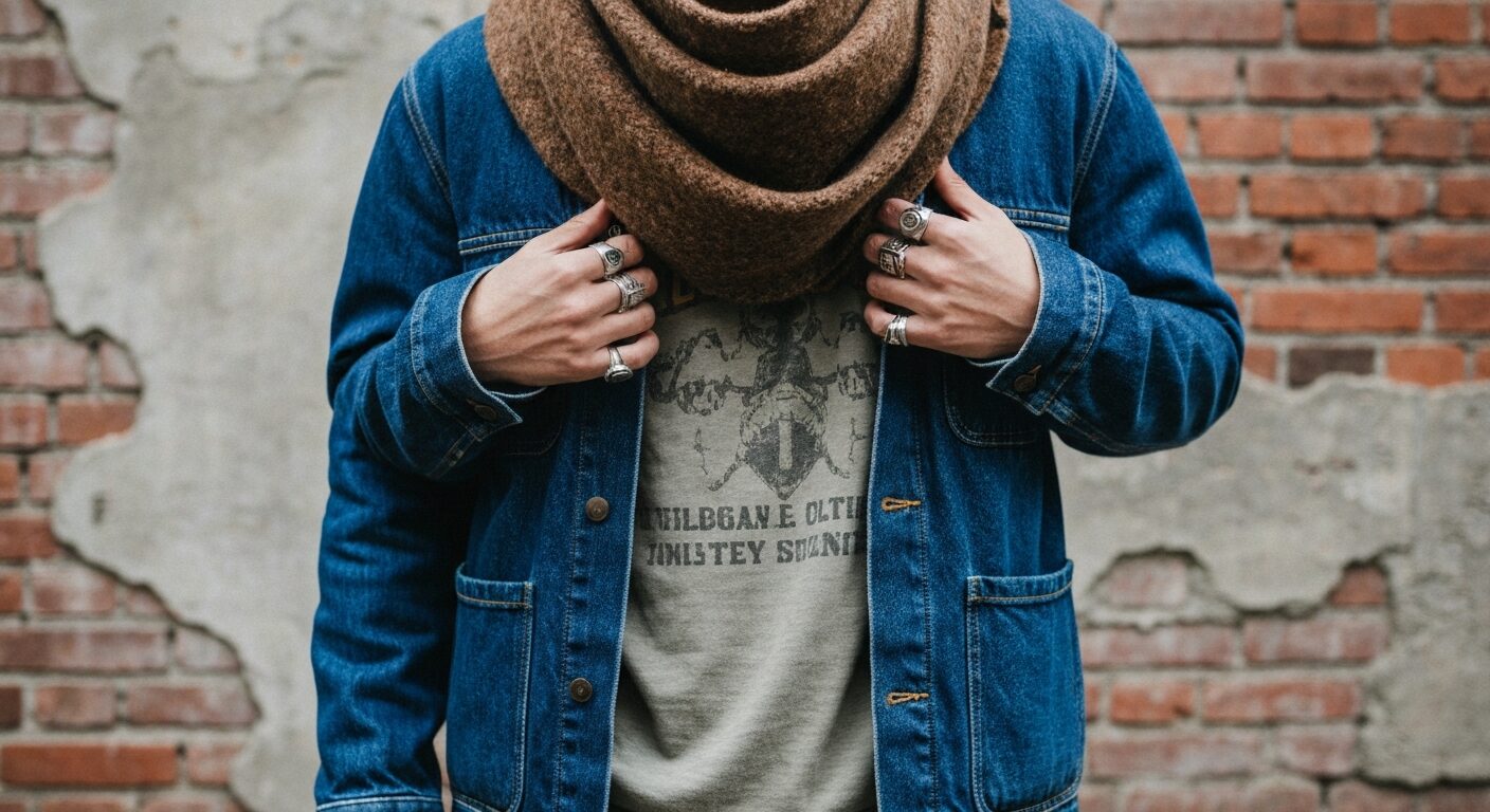 Adiós al buzo canguro: las nuevas capas que dominan el invierno alternativo 3 Adiós al buzo canguro: las nuevas capas que dominan el invierno alternativo