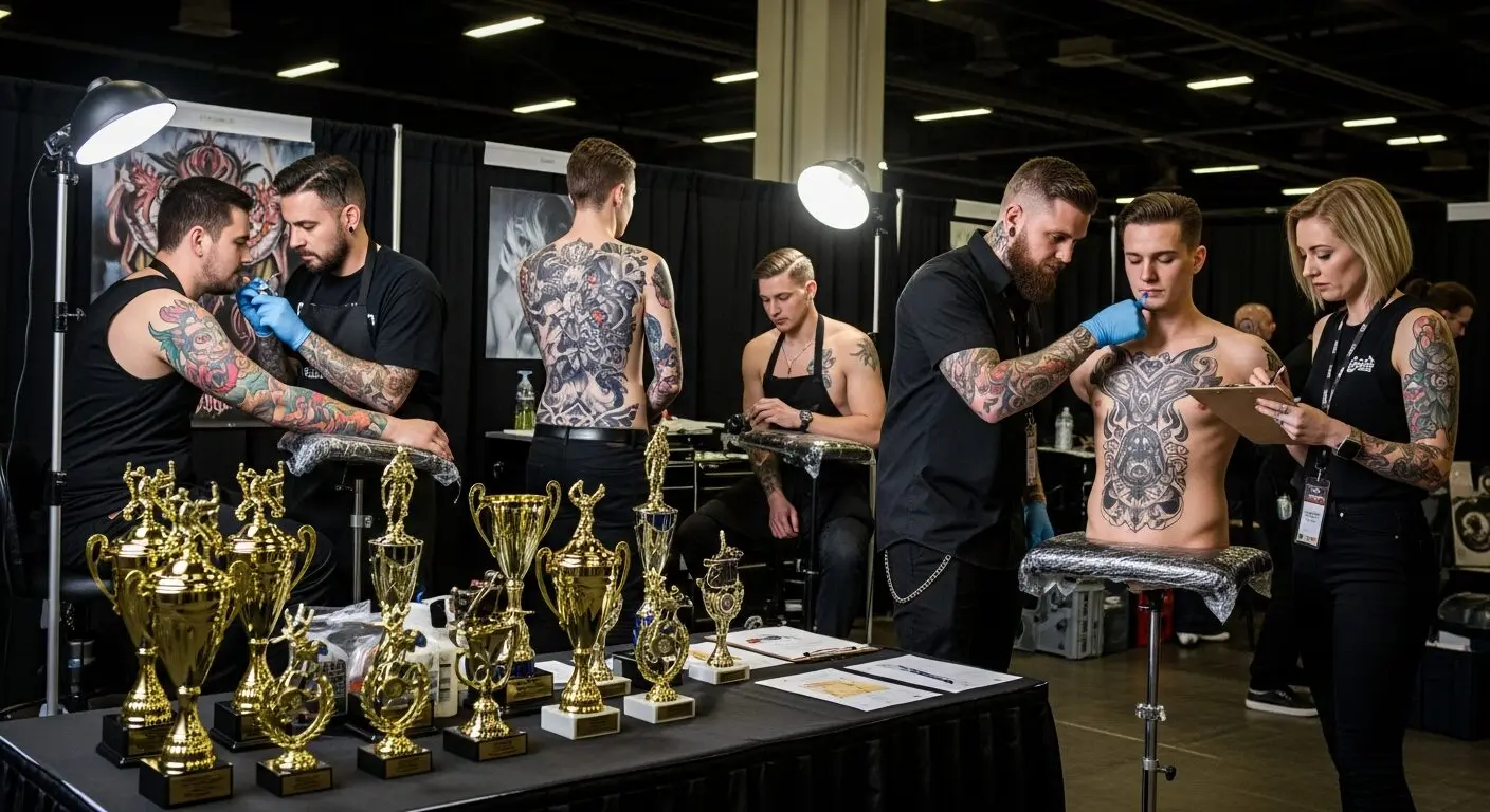 Tattoo Contests: Cómo Funcionan y Cómo Ganar
