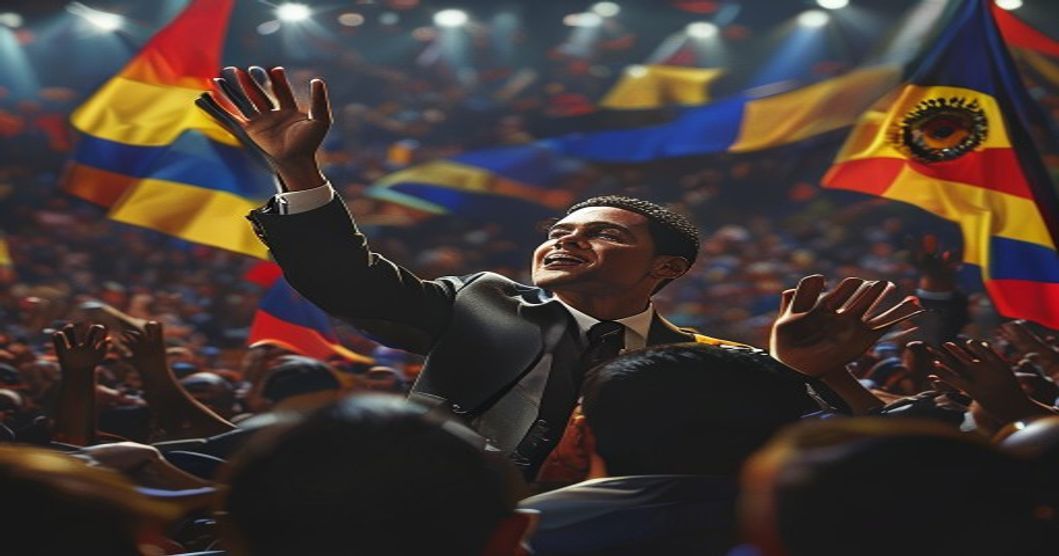 Concentraciones políticas: clave en cierres de campaña en Colombia
