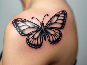 Tatuajes de mariposa: significado, diseños y zonas ideales