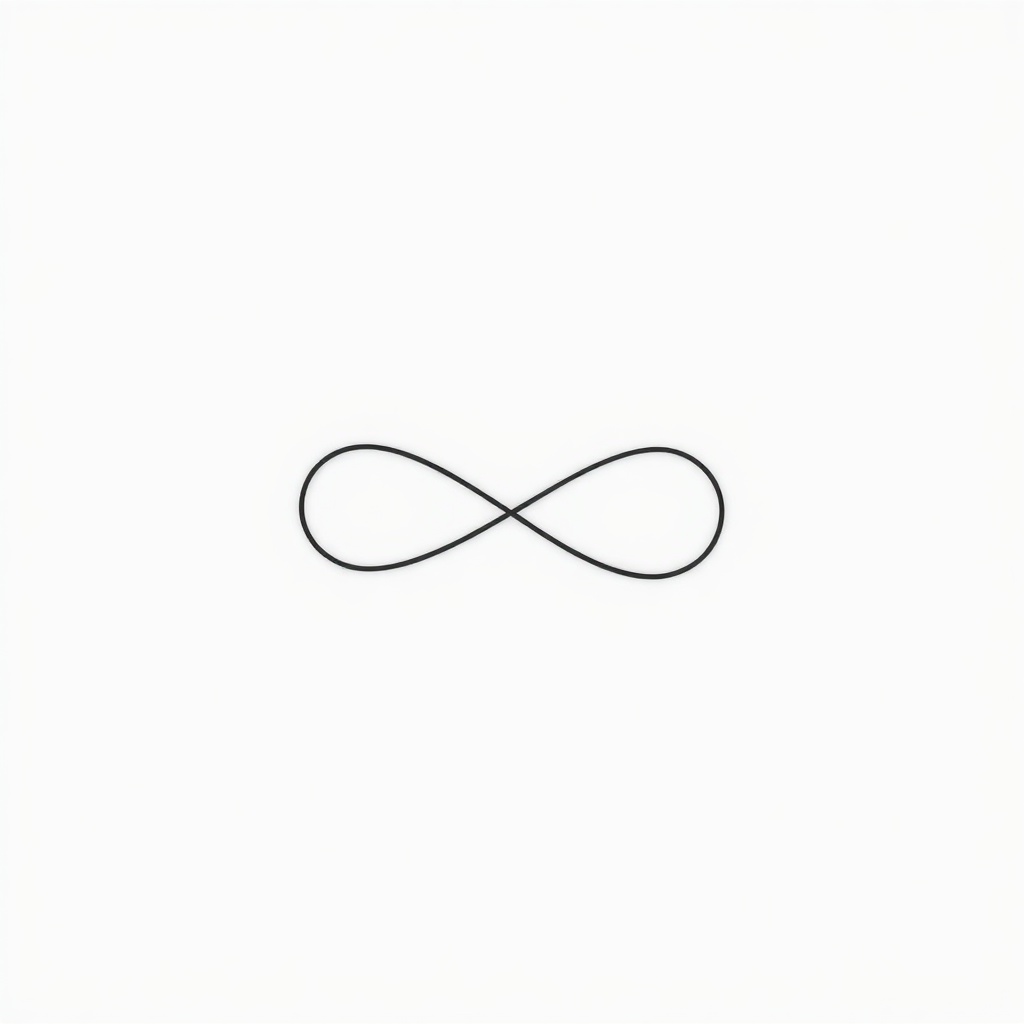 Tatuajes de infinito y su significado: variantes e ideas 5 Tatuaje de infinito