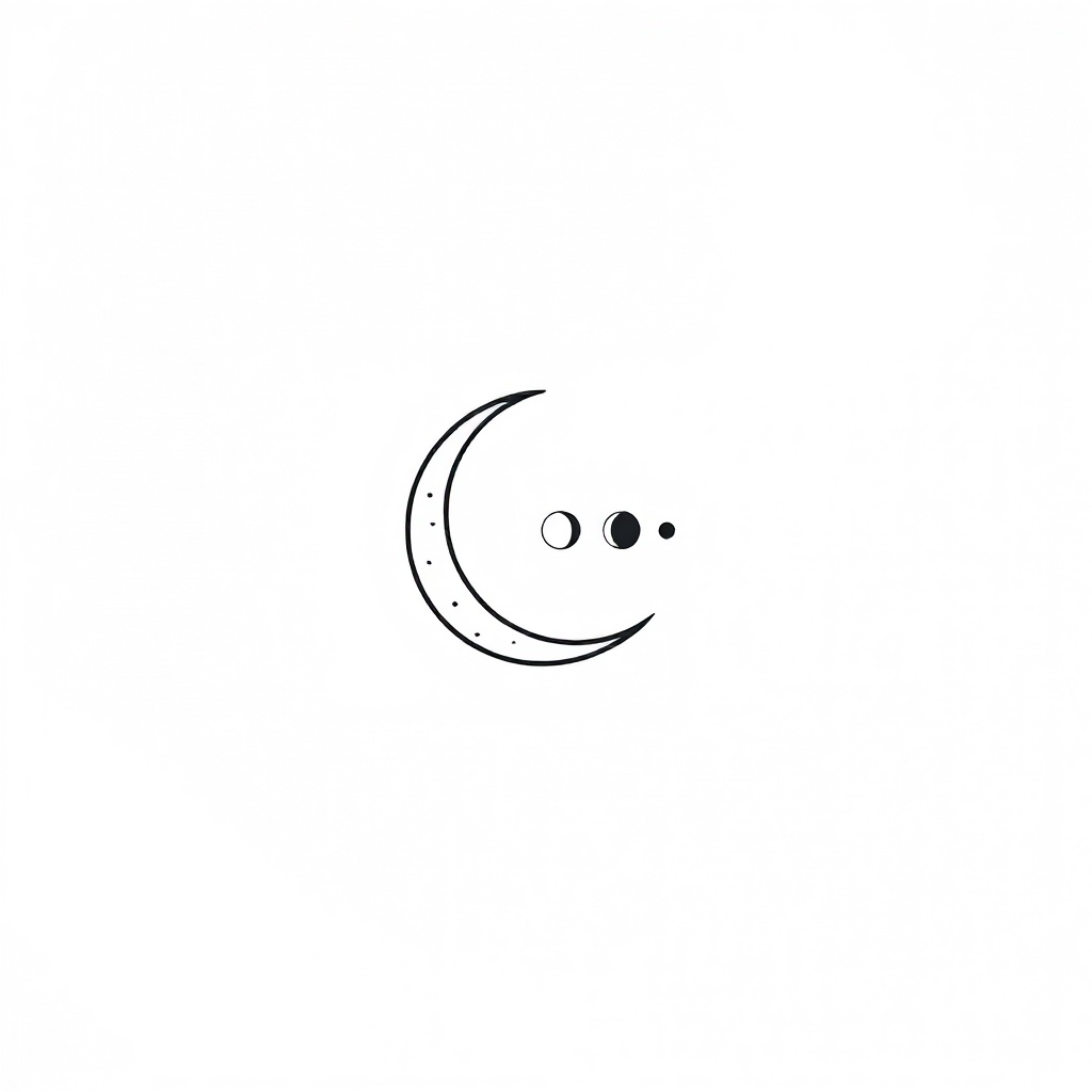 Tatuajes de luna y su significado: fases, ideas y diseños 4 Tatuaje de luna