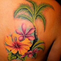 Tatuajes de Girasoles