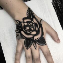 60 Tatuajes en las Manos Increíbles ✋ 9 385597696