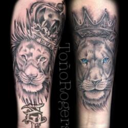 81 Majestic Lion Tattoos 13 4208888498
