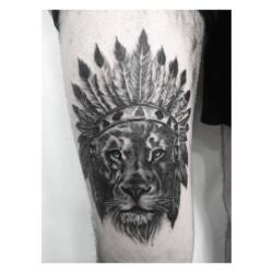 81 Majestic Lion Tattoos 14 2567540410