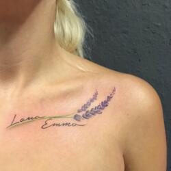 90 Clavicle Tattoos 5 1269960310