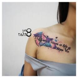 90 Clavicle Tattoos 6 953589613