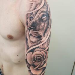 81 Majestic Lion Tattoos 20 1009954687