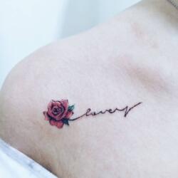 90 Clavicle Tattoos 9 3986911064