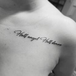 90 Clavicle Tattoos 11 1395391171