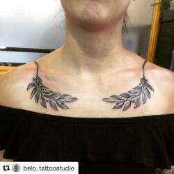 90 Clavicle Tattoos 14 3790414126