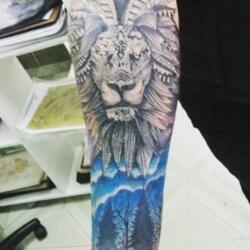 81 Majestic Lion Tattoos 24 2203973874
