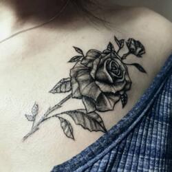 90 Clavicle Tattoos 22 4151582111