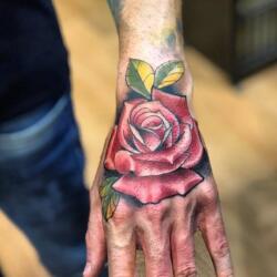 60 Tatuajes en las Manos Increíbles ✋ 25 1415841801