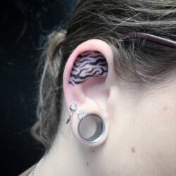 90 Tatuajes en la Oreja Alucinantes 1 3620360742