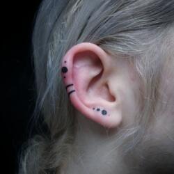 90 Tatuajes en la Oreja Alucinantes 2 1109025945