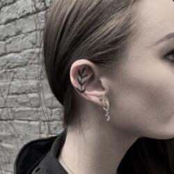 90 Tatuajes en la Oreja Alucinantes 9 1249844380