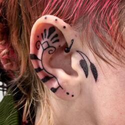 90 Tatuajes en la Oreja Alucinantes 11 1127641273