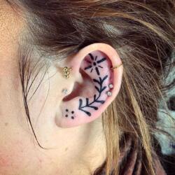 90 Tatuajes en la Oreja Alucinantes 13 804264874