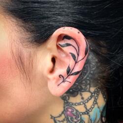 90 Tatuajes en la Oreja Alucinantes 14 3479338099