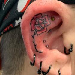 90 Tatuajes en la Oreja Alucinantes 16 1990273899